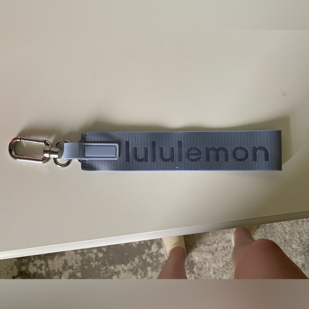 Lululemon Keychain